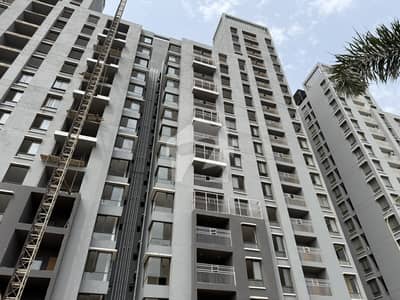 2 Bed DD Corner Park Facing Apartment with Extended Terrace | 1250 Sq. Ft. | Easy Installments | Naya Nazimabad