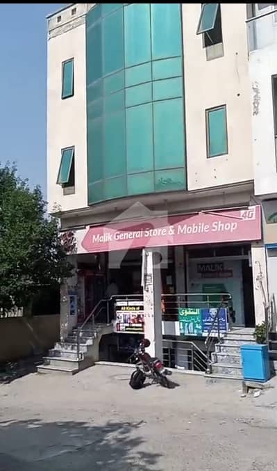 RENTED OUT PLAZA FOR SALE DHA2 ISLAMABAD very reasonable prise 5 Cr.