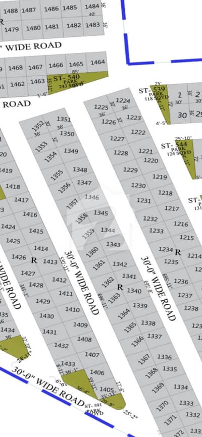 120 Gaz | Plot | west open | Block M | Naya Nazimabad