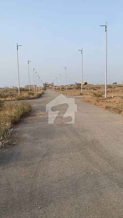 400 Sq Yard Residential Plot Sir Syed Cooperative Society