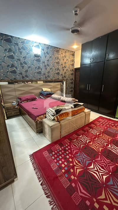 Elegant Spacious with Roof Portion for sale at the Prime Location of North Nazimabad Block i