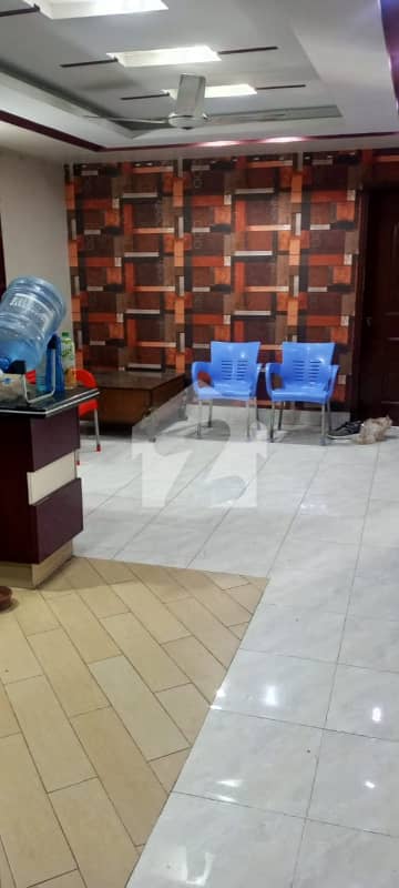 FLAT FOR RENT NAZIMABAD NO 3