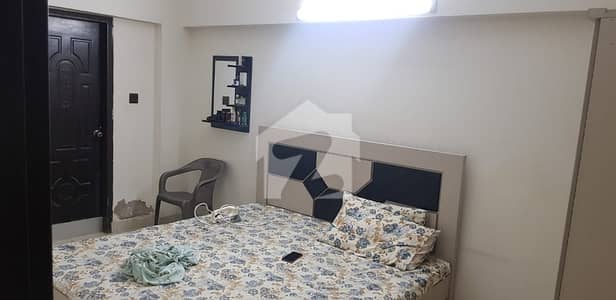 2 Bed DD Flat For Sale in Komal Corner Saadi Town Block - 6