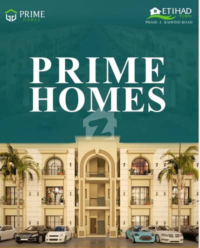 900 SQ ft Town House for sale in Etihad Town Phase 1 Raiwind Road Lahore