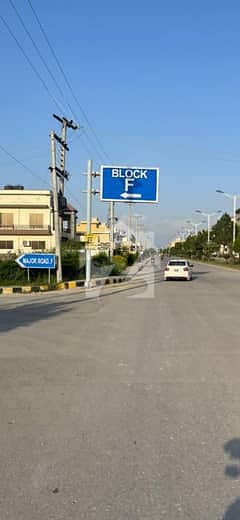 4 Marla Plot For Sale at Block-F, New City Phase - 2