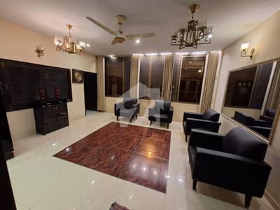 1st Floor Brand 4 Bedrooms With Attached Bathroom Drawing Lounge New Vip Location Separate Entrance With Car Parking.