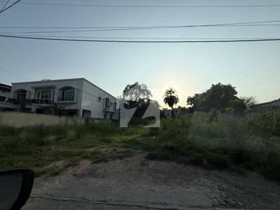 30 Marla Plot For Sale Ghazi Road Link Double Barrier Cantt Sialkot