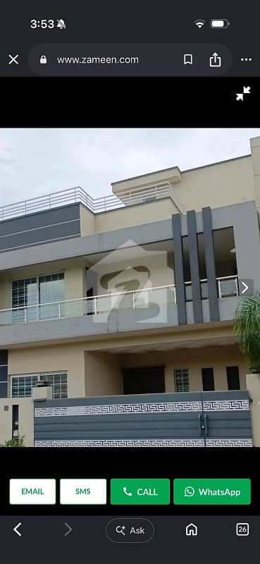 Ground Portion Is Available For Rent In DHA 5