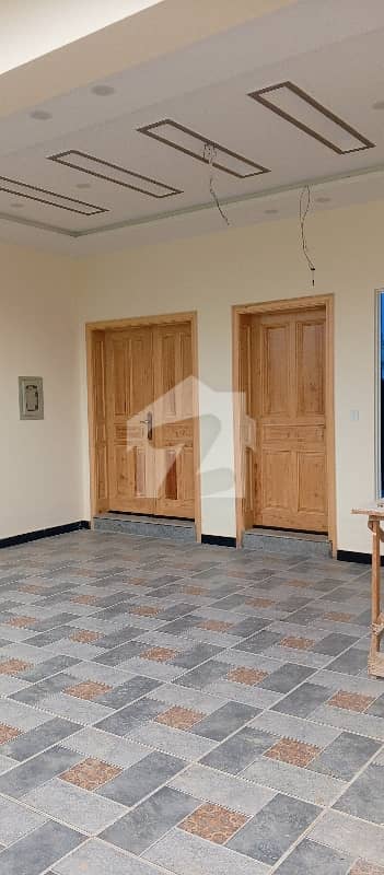 10 Marla ( In Block F)Double Unit , Single Story & Brand New House. For Sale in Gulshan e Sehat E-18 Islamabad.
