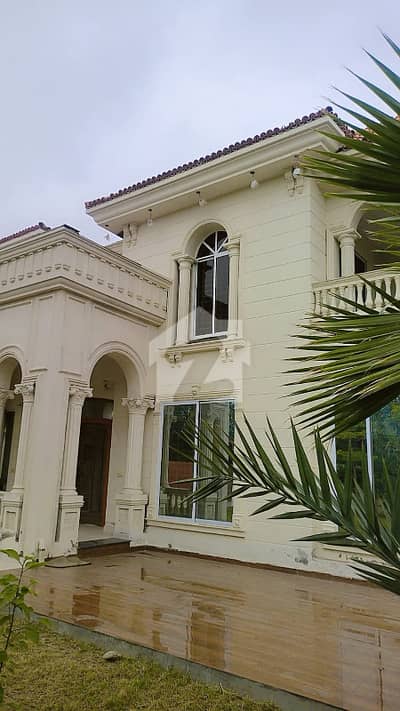 Prestigious 2 Kanal Spanish Villa for Rent on Main Raiwind Road, Chinar Bagh Lahore | Commercial & Residential