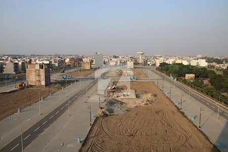 4 Marla Commercial Plot For Sale On Instalment In Etihad Town Lahore Phase 1