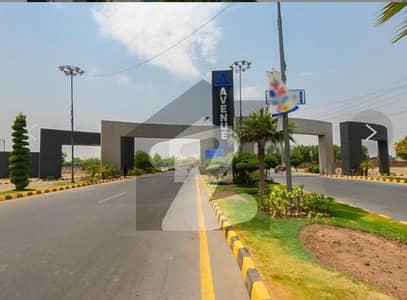 1 KANAL ON 60 FEET ROAD SEMI COMMERCIAL PRIME LOCATION PLOT FOR SALE IN LDA AVENUE ONE BLOCK H