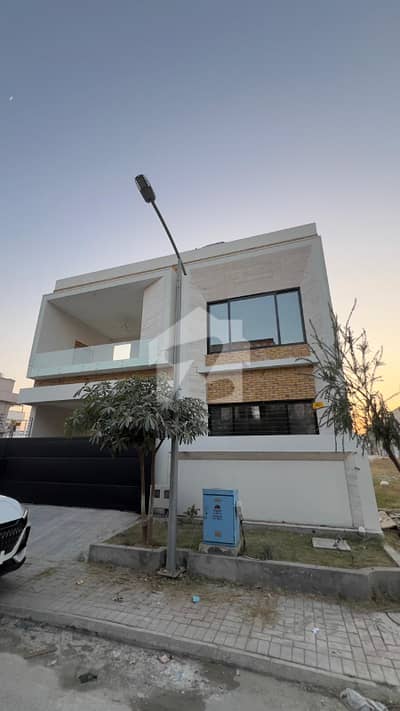 10 Marla Double Unit Brand New House Available For Sale in Block D Top City Islamabad