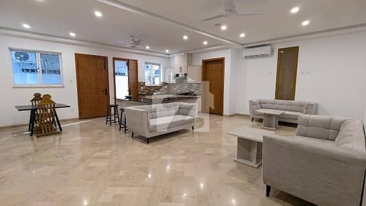 FOR RENT Fully Furnished 4-Beds Ground Portion In F_7/1
