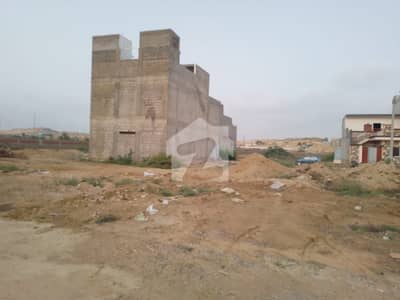 Facing Park 120 Square Yards Residential Plot For sale In Saima Arabian Villas Karachi In Only Rs. 9500000