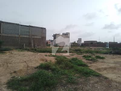 Your Search For Facing Park Residential Plot In Karachi Ends Here