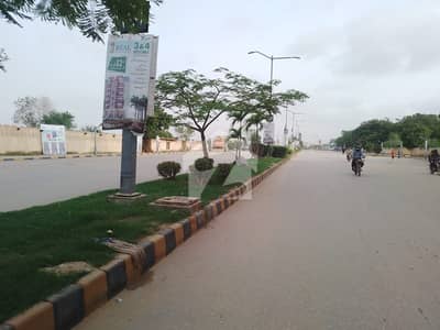 Buy Your Ideal Facing Park 120 Square Yards Residential Plot In A Prime Location Of Karachi