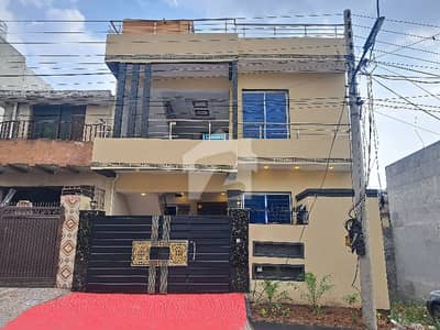 5 Marla Solid Construction Owner Made Brand New 1.6 Storey House Sector