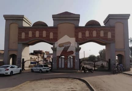 Stunning Prime Location 20 Marla Residential Plot In Fatima Jinnah Town Available