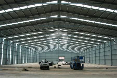 10 Kanal Factory Quaid-E-Azam Industrial Estate 32000 Coverd Area Baki Open Area 200 Tarnsfarmar