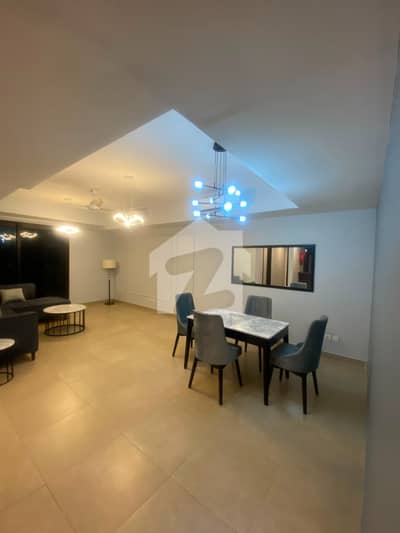 Elegant Furnished 1-Bedroom Apartment | Partial Sea Facing | For Rent In EMAAR Coral Tower