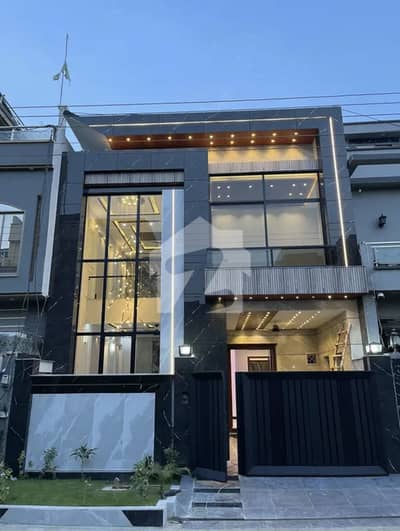 5 marla ultra modern house for sale in Bismillah Housing Scheme