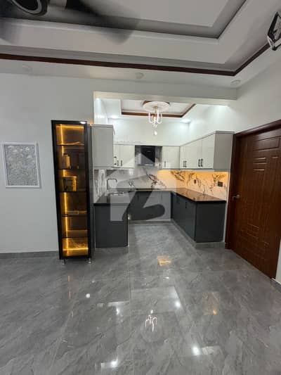 Three bed DD Apartment for sale on 1st floor in DHA Phase 5 .