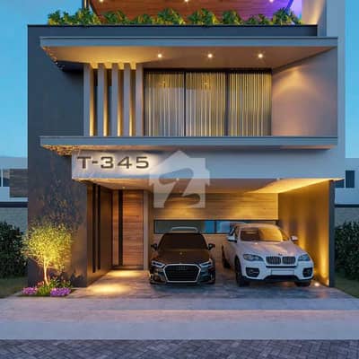 Brand New 5 Marla House For sale In Al-Falah Model City Multan