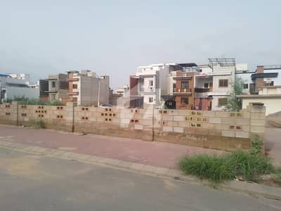 To Sale You Can Find Spacious Facing Park Residential Plot In Saima Villas