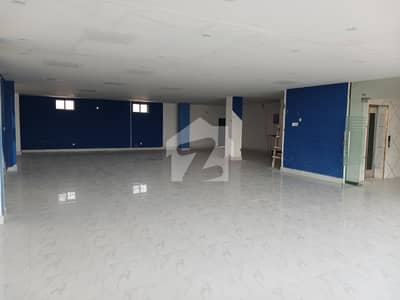 LUXURY 15 MARLA BRAND NEW COMMERCIAL HALL FOR RENT-PIA MAIN BOULEVARD ALL FACILITIES AVALIABLE E. T. C