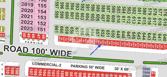 Commercial Plot 4 Marla 36- Block N For SALE