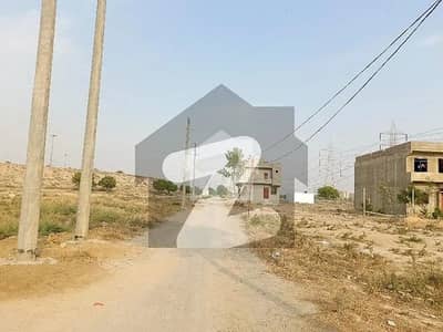 Good 120 Square Yards Residential Plot For Sale In Saadi Garden