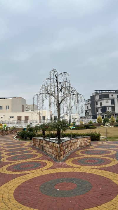 14 MARLA PLOT FOR SALE In FAISAL TOWN BLOCK C