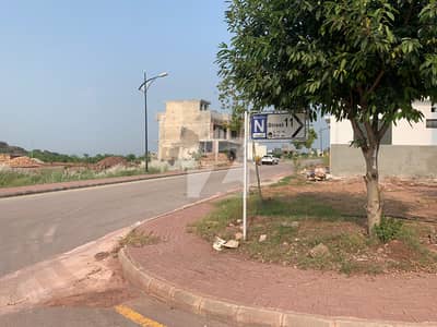 5 Marla Residential Plot for Sale Prime Location in Bahria Enclave