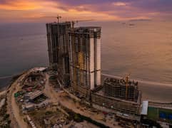 1 Bed Marina View Private Terrace Apartment for Sale | Saima Tower | HMR Waterfront DHA 8