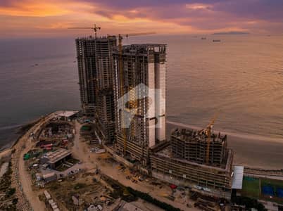 1 Bed Sea Front Apartment for Sale | Saima Tower | HMR Waterfront DHA 8