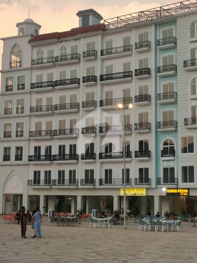 695 Square Feet Flat Situated In Park View City - Downtown Block For Sale