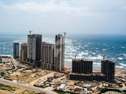 Luxury 1 Bed Marina View Apartment for Sale in Emaar Park Edge DHA Phase 8 Karachi