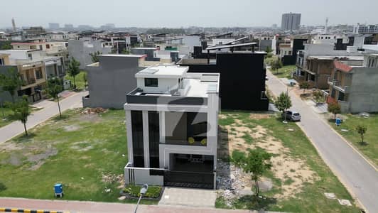 Luxurious 8 Marla Designer House For Sale | Block A, Faisal Town Phase 1 | Park Facing On 100ft Main Boulevard
