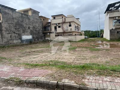Residential Plot For Sale Situated In Bahria Town Phase 3