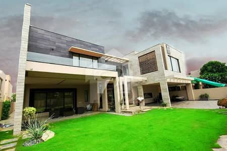 4 Kanal Fully Furnished Modern House With For Sale