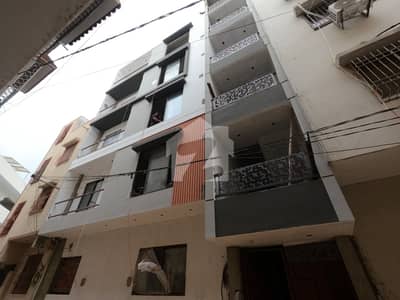Under-Construction 3 Bed DD Furnished Apartment | One Apartment Per Floor | Prime Gulistan-E-Johar Block 14