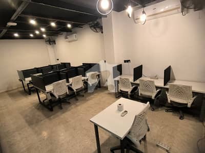Furnished Office Available For Rent