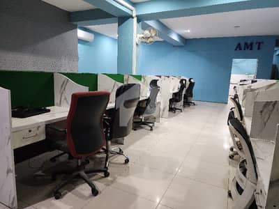 Furnished Office Available For Rent