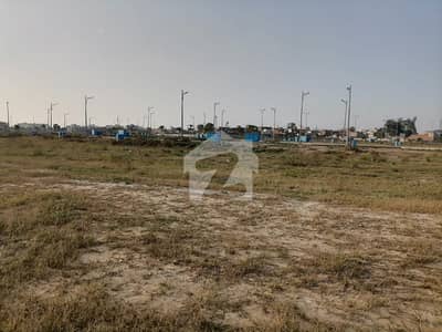 Non Possession 5 Marla Residential Plot Block B at Good Location for Sale in DHA 9 Town Lahore