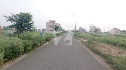 Block E 5 Marla Residential Plot At Prime Location For Sale In DHA 9 Town Lahore.