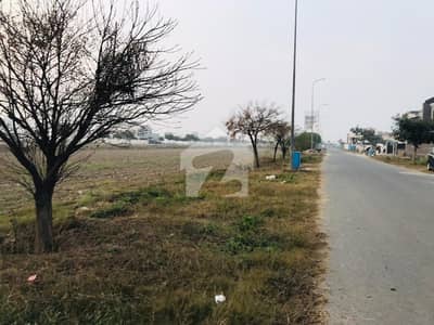DHA Phase 8 Prime Location 25 Marla Residential Plot at Prime Location for Sale