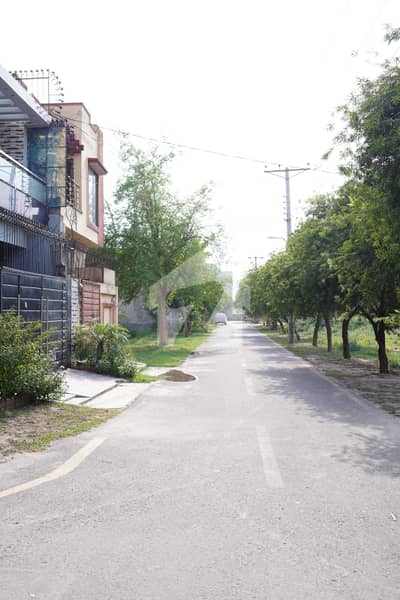 4 Marla Plot for Sale In Al Ghani Garden Phase 3 - Haider Block