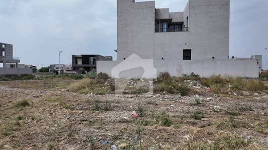Block T 20 Marla Residential Plot At Prime Location For Sale In DHA Phase 8 Lahore