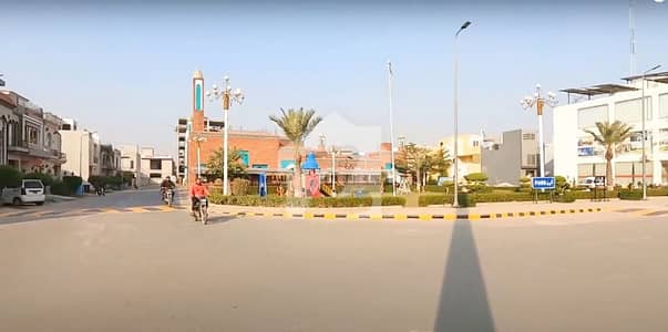 Residential Plot In Al-Kabir Phase 2 - Block D Sized 8 Marla Is Available